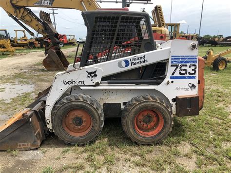 97 bobcat 763 compared to mustang skid steer|bobcat 763 door for sale.